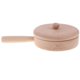 thumbnail image 4 of Juguete de cocina de madera de haya maciza, vajilla, para niños, juego, juego - Pan M, 4 of 5