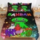 thumbnail image 1 of Juego de ropa de cama Garden Of Banban, funda nórdica, cómoda y ligera, con estampado de dibujos animados, 3 piezas., 1 of 3