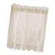 thumbnail image 4 of Niveles De Cenefa De Cortina Transparente De Gasa De Ventana De Encaje Bordado Niveles 74 * 61 Cm Cremoso, 4 of 5