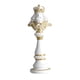 thumbnail image 4 of Estatuilla de resina, estatua de ajedrez internacional, arte artesanal, regalo de cumpleaños, adorno de mesa, escultura de ajedrez para estantería y Rey, 4 of 5