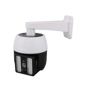Disparo - Lampara Panel Solar Camara Falsa Reflector Exterior 66 Led
