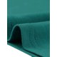 thumbnail image 5 of INSPIRE CHIC Vestido de Dormir para Mujer con Cuello en V, Manga Corta, Abertura Lateral y Ribete en Contraste para Primavera Verano S Verde Pavo Real, 5 of 6