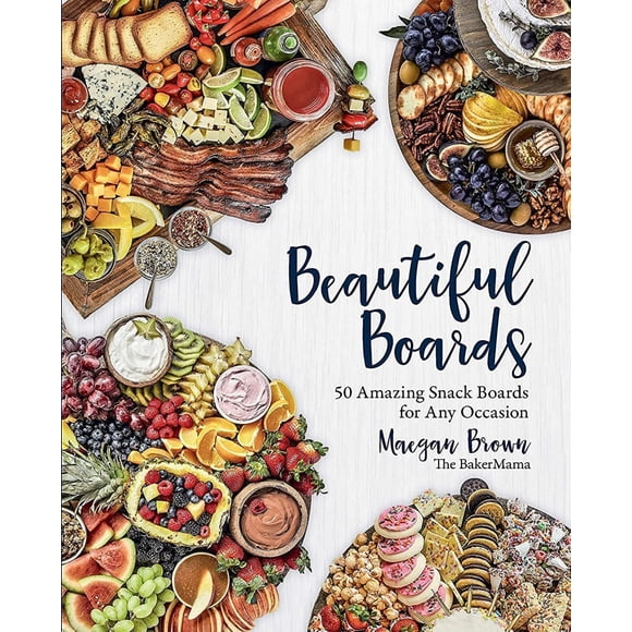 Book Rock Point Beautiful Boards: 50 increíbles tablas para aperitivos