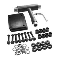 Ioensy - Juego De Ruedas Y Ejes De Monopatín Herramienta De Monopatín Para Accesorios De Monopatín