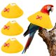 thumbnail image 1 of Collares para Aves Uxcell, Conos de Recuperación Protectores para Aves, Protector de Cuello Suave Ajustable Anti-Mordeduras para Plumas (Amarillo, M, 3 Piezas), 1 of 7