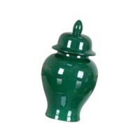 Bothyi - Jarrón De Cerámica Con Tanque De Almacenamiento, Tarro De Jengibre De Porcelana Para Arreglos Florales De Oficina