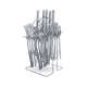 thumbnail image 1 of Cubiertos cuchilleria color plata, 1 of 2