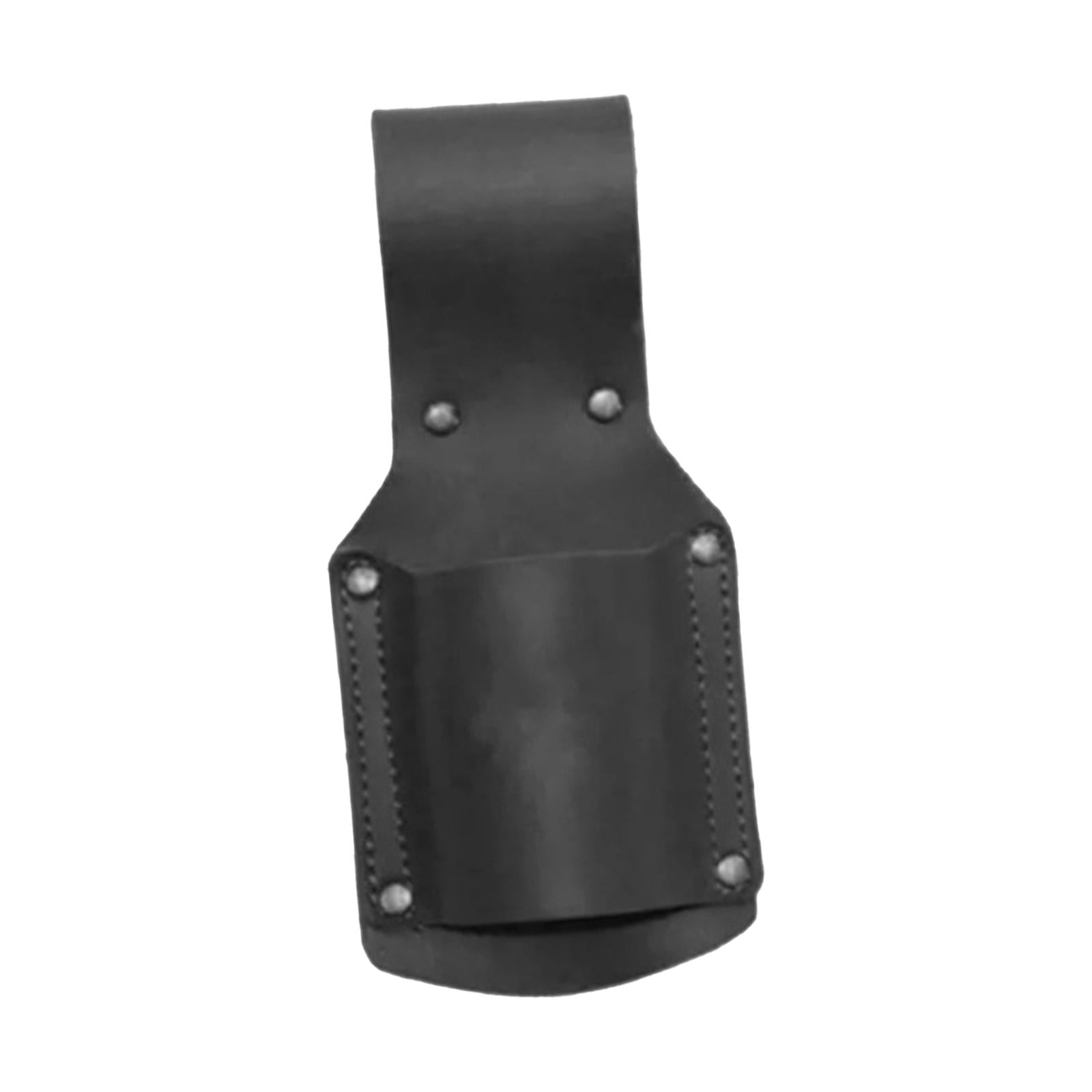 Magideal - Soporte De Martillo Soporte De Herramientas Múltiples Herramienta De Colgantes De Cinturón De Moda Funza Pu Hammer Folster Para Alicates De Madera De Negro