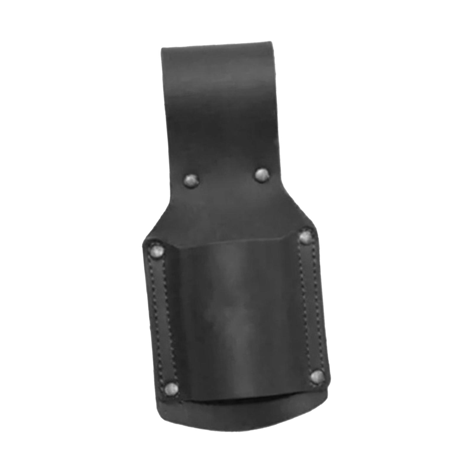 Magideal - Soporte De Martillo Soporte De Herramientas Múltiples Herramienta De Colgantes De Cinturón De Moda Funza Pu Hammer Folster Para Alicates De Madera De Negro