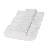 Ioensy - 30 Almohadillas Desechables Para El Sudor Del Cuello, Ideales Para Viajes, Reuniones Y Revestimientos De Cuello.