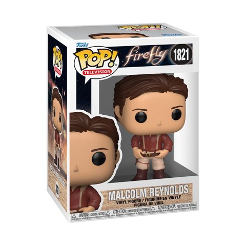 Figura De Vinilo Funko Pop Malcolm Reynolds Firefly 9.5 Cm