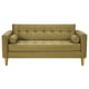 thumbnail image 1 of Sofa Retro 3c Felpa 01 Verde Musgo, 1 of 6