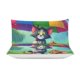 thumbnail image 3 of Tom And JerryCartoon Collection 3-Piece Comforter Set, Personalized Bedding Decor for Kids And Teens Bed Sheets, 3 of 5