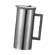 thumbnail image 2 of Jarra de agua de agua de acero inoxidable jarra 1800 ml de té práctico té té versátil jarra de metal jarra para festival de campamento en casa Gris, 2 of 5