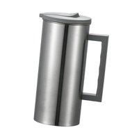 Bothyi - Jarra De Acero Inoxidable De 1,8 L Para El Hogar, Ideal Para Fiestas, Festivales Y Festividades, Color Gris.