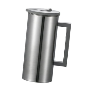 Bothyi - Jarra De Acero Inoxidable De 1,8 L Para El Hogar, Ideal Para Fiestas, Festivales Y Festividades, Color Gris.