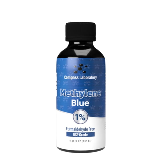 Suplemento Azul De Metileno 1% Botella De 237 Ml