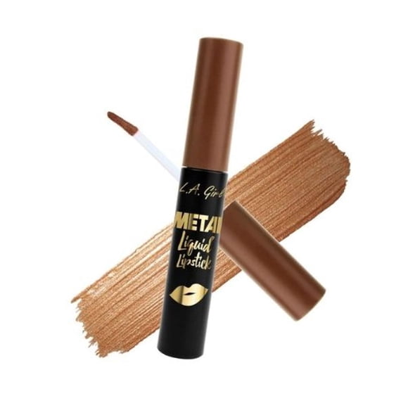Lápiz labial L.A. Girl Metal Liquid Sating Gold