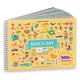 thumbnail image 1 of Libro de pegatinas CUPKIN Beach Day con más de 500 pegatinas para niños de 4 a 8 años, 1 of 7