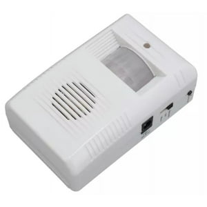 Genérico - Sensor De Alarma Y Sonido De Timbre Movimiento Inalámbrico