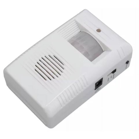 Genérico - Sensor De Alarma Y Sonido De Timbre Movimiento Inalámbrico