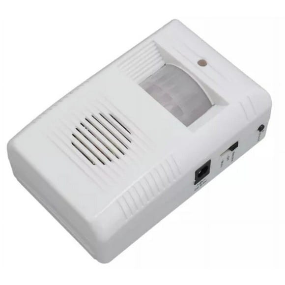 Sensor De Alarma Y Sonido De Timbre Movimiento Inalámbrico