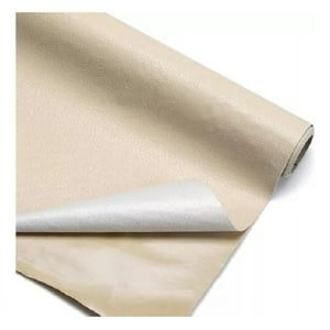 Kimale - Parche Autoadhesivo De Cuero Para Reparar Sofás De 50X137Cm Crema