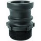 thumbnail image 1 of Acoplador Camlock Green Leaf de 1.5 pulgadas con rosca macho x macho, 1 of 1