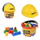 thumbnail image 3 of Set de bloques Tonka 25 piezas en balde con casco, 3 of 3