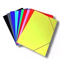Carpeta Tamaño Oficio Con Elastico Jm Import