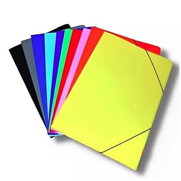 Carpeta Tamaño Oficio con Elastico JM IMPORT