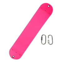 Magideal - Columpio De Alta Resistencia, Asiento De Columpio, Reemplazo De Silla, Soporte De Columpio De 660Lb, Juego De Columpio Duradero, Accesorios Para Jardí Mosquetón Rosa