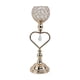 thumbnail image 3 of Portavelas De Cristal Candelabro De Luz De Té Para Casa De Vacaciones 4.33x14.57 Pulgadas, 3 of 5