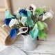 thumbnail image 5 of Ramo de flores artificiales de lirio de cala para boda, despedida de soltera, decoración del hogar, 10 unidades, 5 of 5