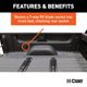 thumbnail image 4 of Arnés de cableado CURT 213 cm 7 pines Ford F-150/350, 4 of 9
