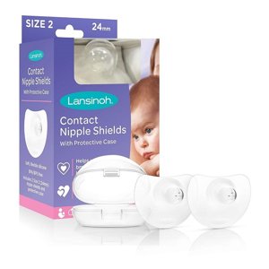 Best House - Pezoneras De Contacto Talla 2 Lansinoh 2 Pz