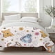 thumbnail image 2 of Winnie the pool Bedding Sets Bed Cartoon Duvet Cover Lightweight 3 Piece Bet Sets for Kids Boys Girls, 2 of 5