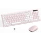 thumbnail image 1 of Combo Teclado y Mouse Inalámbrico Reccazr 2.4 GHz, 102 Teclas, 1 of 3
