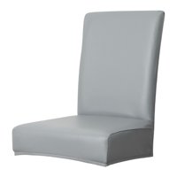 Magideal - Fundas Para Sillas Protector De Asiento, Fundas Para Sillas, Fundas Para Sillas De Cocina, Fundas Para Sillas, Universales, Extraíbles Para Hotel Gris