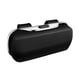 thumbnail image 4 of Soporte de gafas de para visor de automóviles de gafas automáticas portátiles Caja protectora de protección Organizador de visor Automotive Acceso Negro, 4 of 5