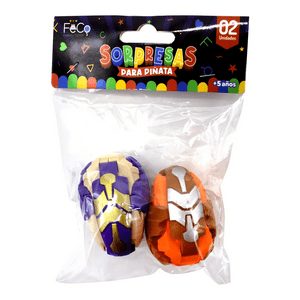 Genérico - Huevito Dino X2Uni