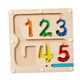 thumbnail image 1 of Laberinto De Cuentas De Colores, Tableros De Rompecabezas Magnéticos De Madera, Motor Fino Para Niños En Edad Preescolar, Laberinto De Números De Regalo, 1 of 5