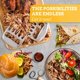 thumbnail image 3 of 2pcs Stainless Steel Bear Claw Separator Cooked Food Divider Turkey Fork Meat Divider BBQ Tear Meat Tools Kitchen Tools Fork Tongs BBQ Accessories Food Clip, 3 of 4