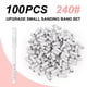 thumbnail image 2 of Bandas de lijado Rolybag 100 piezas 240 granulado cebra 3,1 mm, 2 of 7