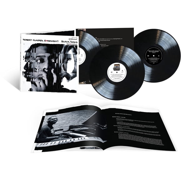 LP Blue Note Black Radio Edición Deluxe 10.º Aniversario 3 LP