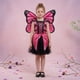 thumbnail image 1 of Disfraz Infantil Mariposa Rosada, 1 of 6