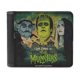 thumbnail image 1 of Los Munsters Cartera de Cuero PU para Hombres, Tarjetero Bifold Delgado, Cartera Minimalista de Cuero Sintético Suave, 1 of 6