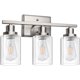 thumbnail image 1 of Ascher Bathroom Vanity Light Fixtures, 3 Light Wall Sconces, 1 of 3