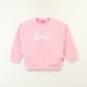 thumbnail image 1 of Poleron Cerrado Niña Big Logo Rosado Barbie, 1 of 4