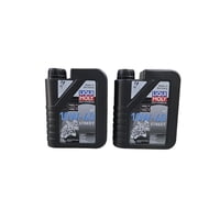 Pack 2L Aceite Para Moto 10W 40 Sintetico Liqui Moly 4T